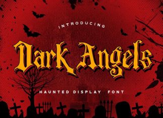 Dark Angels Font