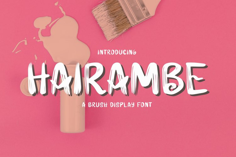 Hairambe Font