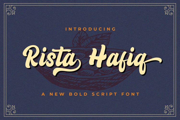 Rista Hafiq Font