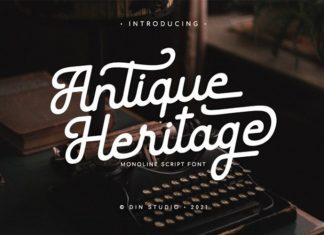 Antique Heritage Font