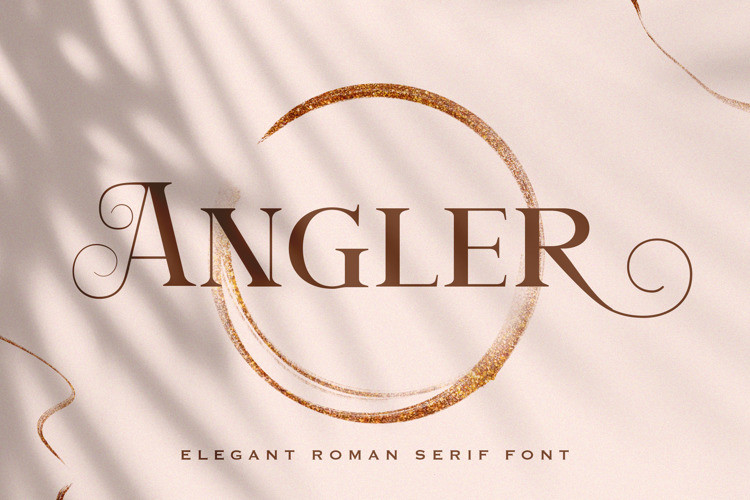 Angler Font