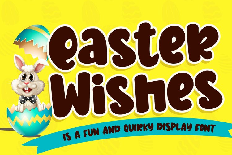 Easter Wishes Font