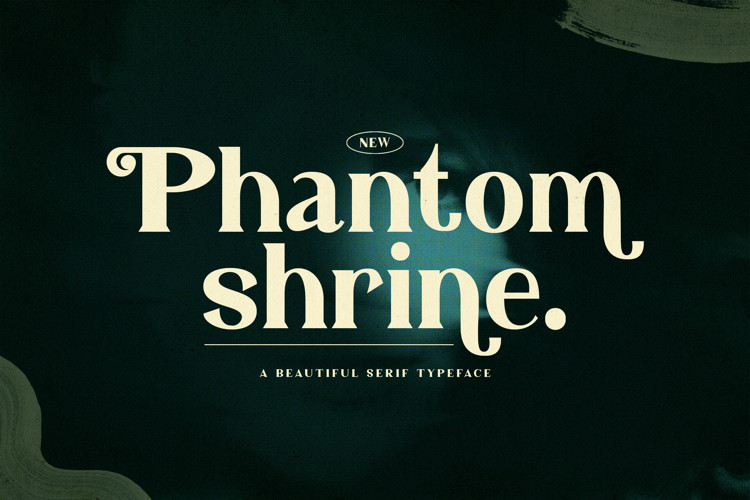 Phantom Shrine Font