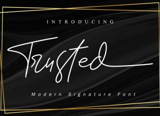 Trusted Font