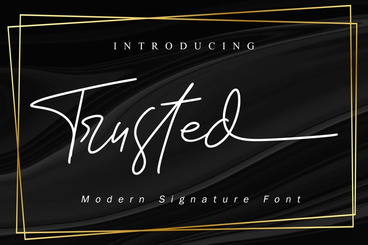 Trusted Font