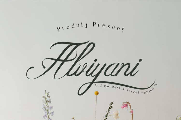 Alviyani Font