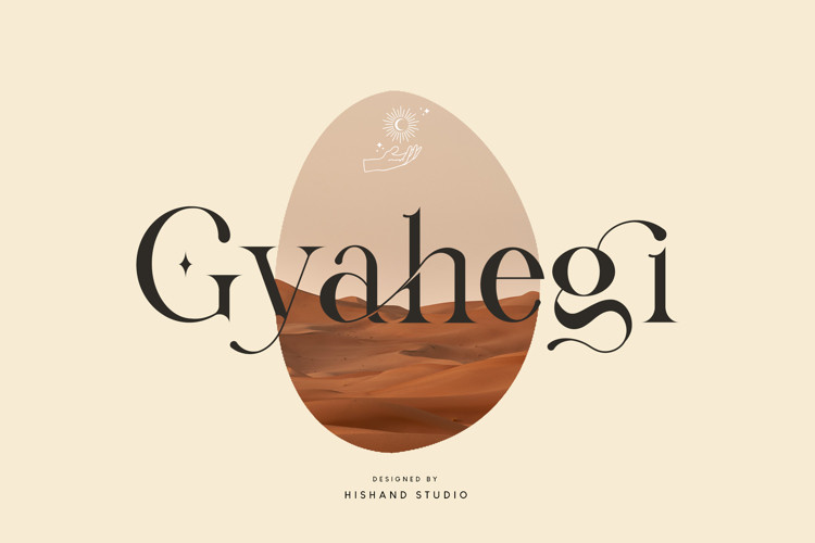 Gyahegi Font