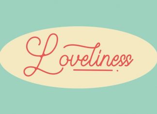 Loveliness Font