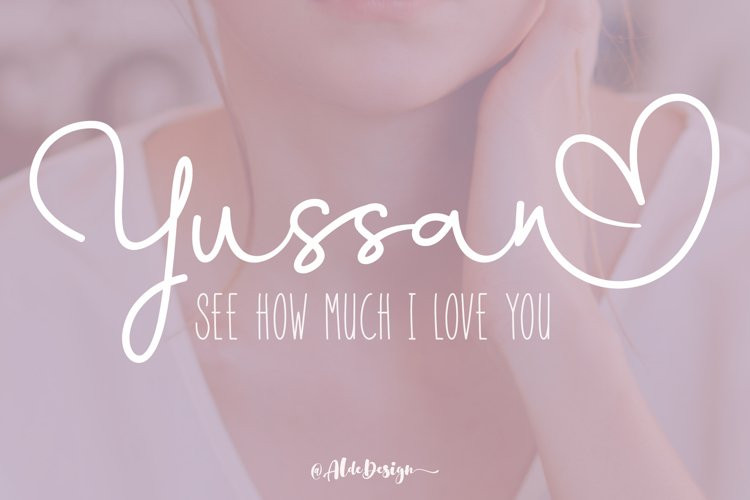 Yussan Font