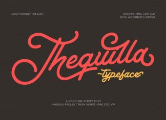 Thequilla Font
