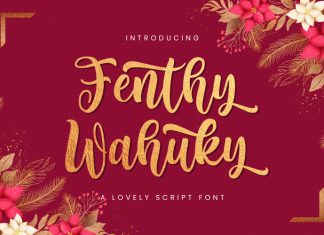 Fenthy Wahuky Font