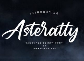 Asteratty Font