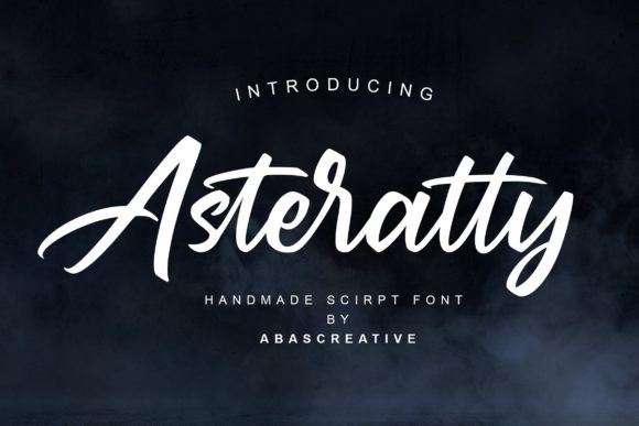 Asteratty Font