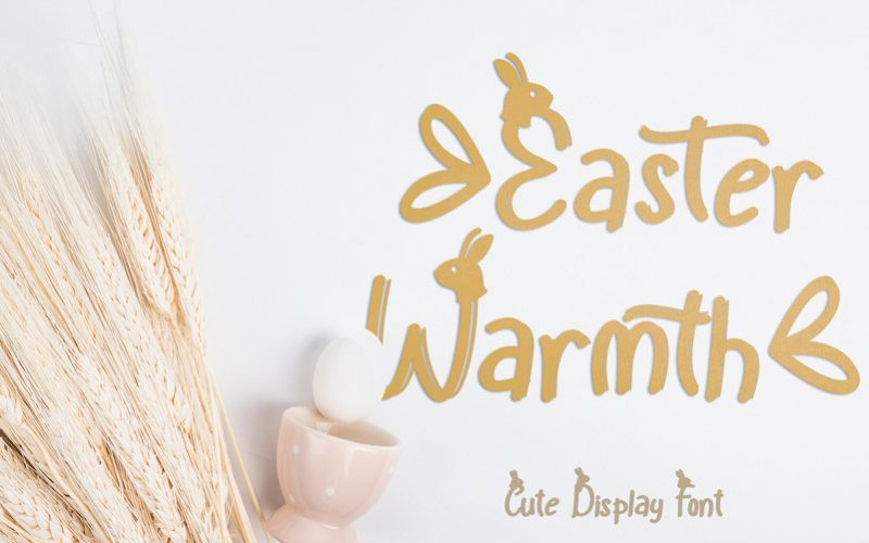 Easter Warmth Font