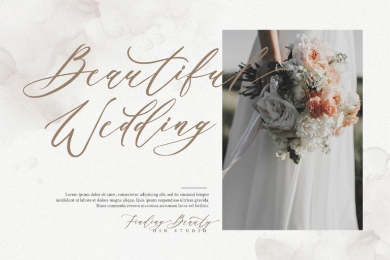 Finding Beauty Font