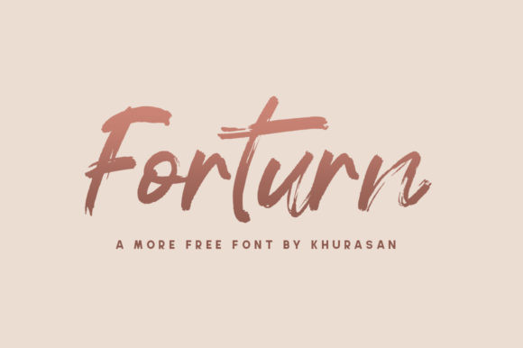 Forturn Font