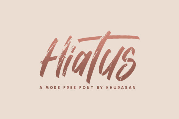 Hiatus Font