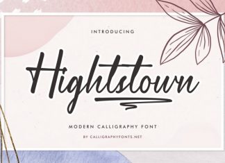 Hightstown Font
