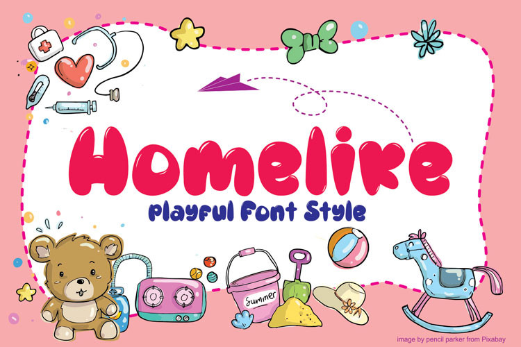 Homelike Font