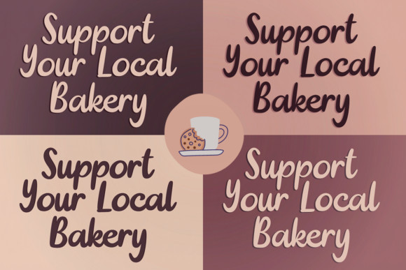 Local Bakery Font