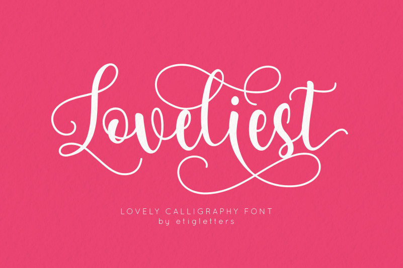 Loveliest Font