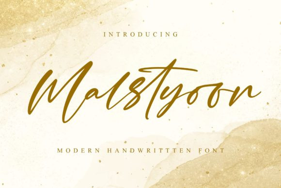 Malstyoor Font