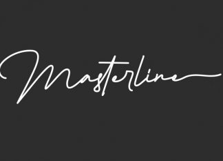 Masterline Font
