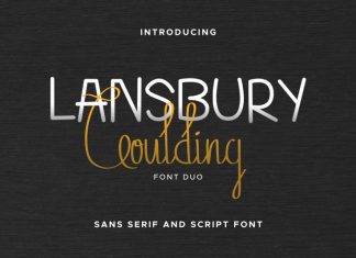 Lansbury Goulding Font