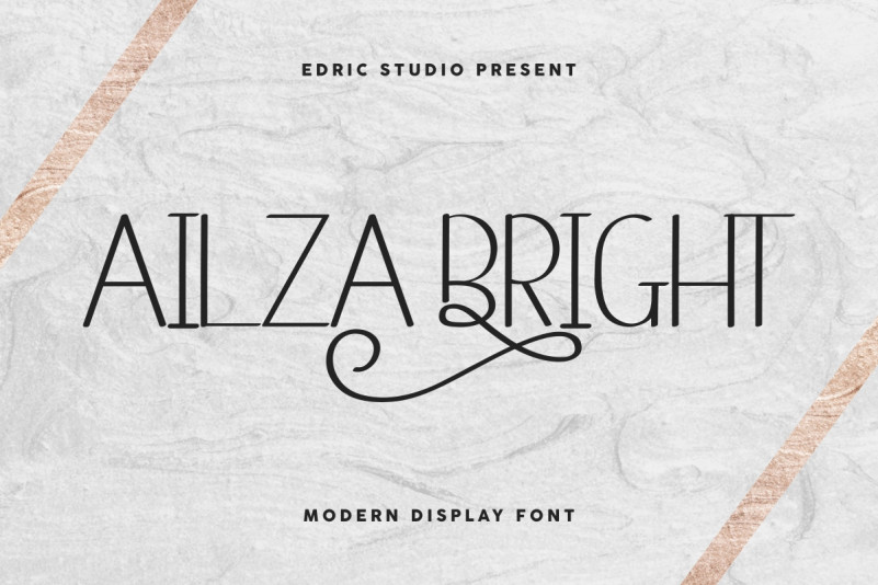 Ailza Bright Font