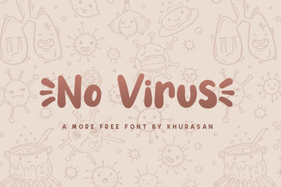 No Virus Font