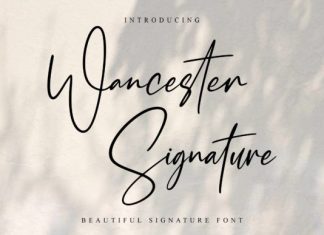 Wancester Signature Font