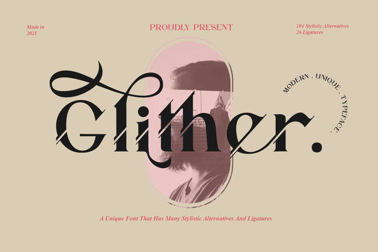 Glither Font
