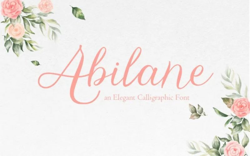 Abilane Font