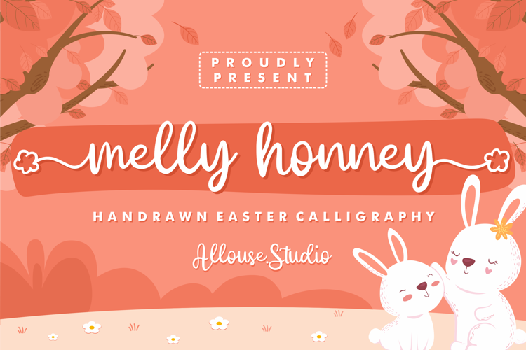 Melly Honney Font