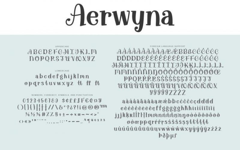 Aerwyna Font