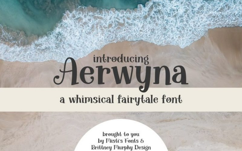 Aerwyna Font