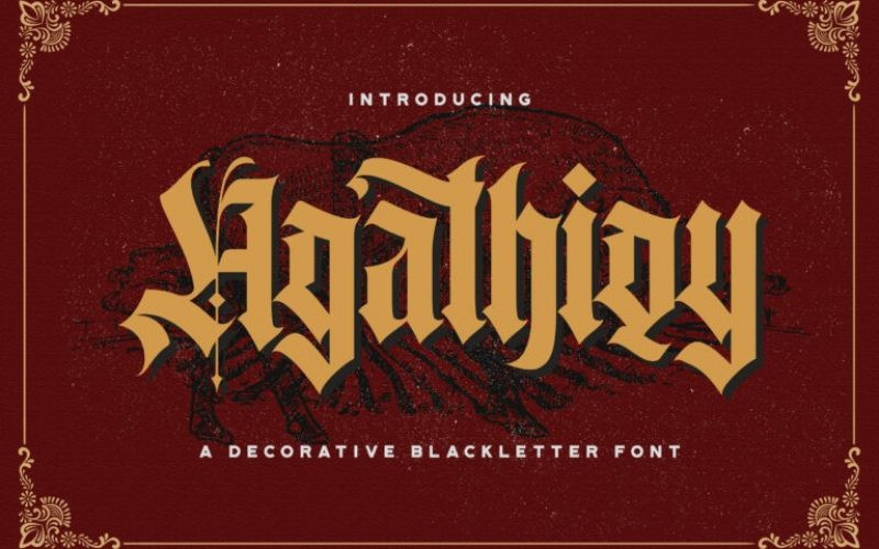 Agathiqy Font