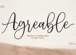 Agreable Font