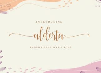 Alderta Font