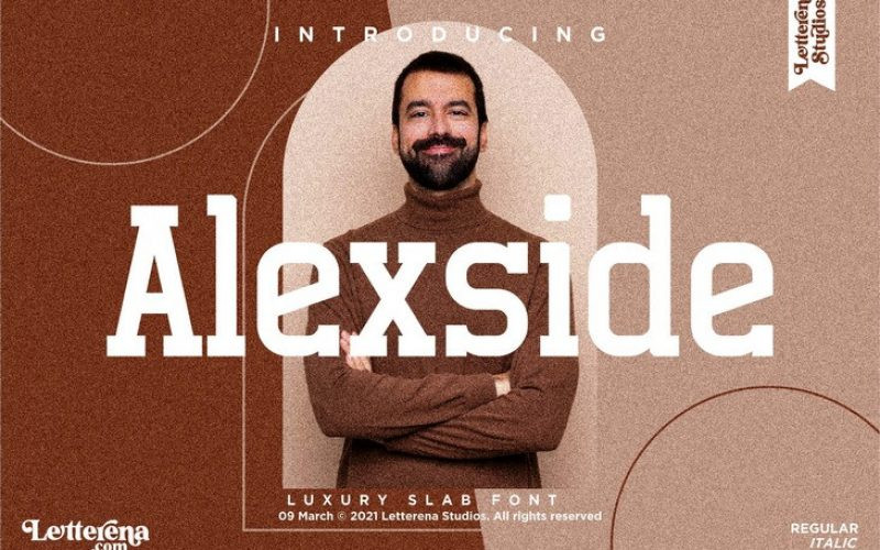 Alexside Font