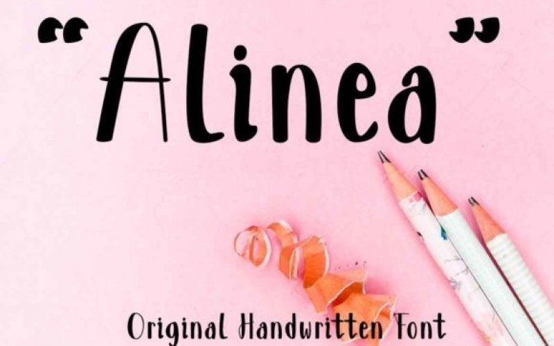 Alinea Font