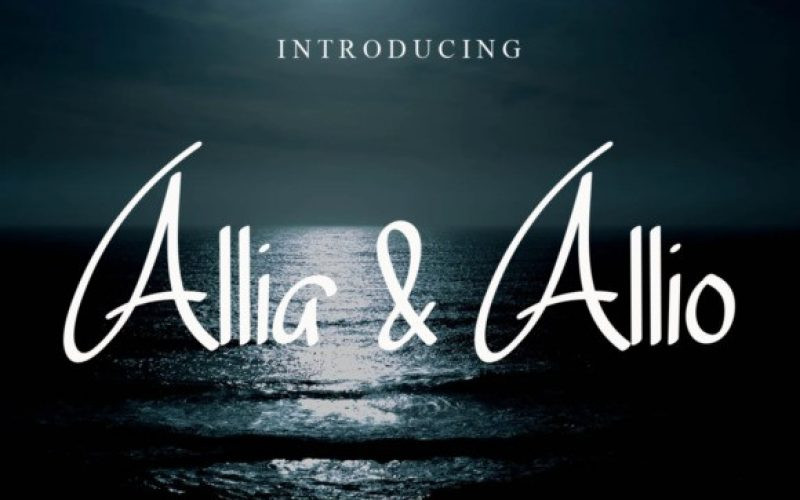 Allia & Allio Font