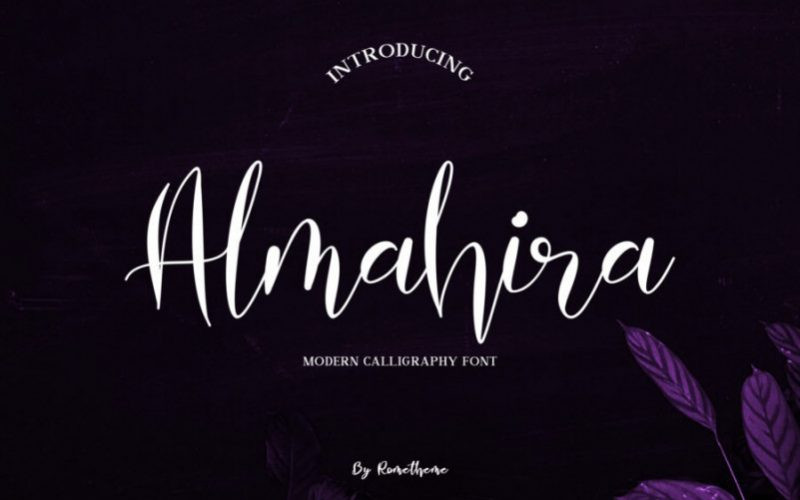 Almahira Font