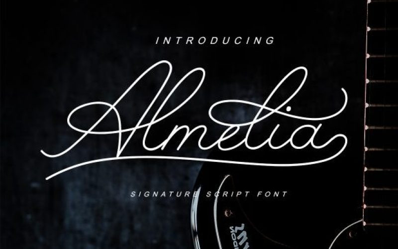 Almelia Font