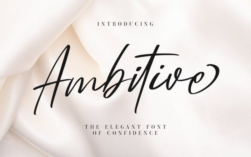 Ambitive Font