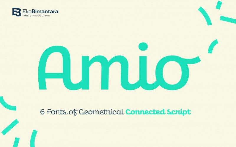 Amio Font