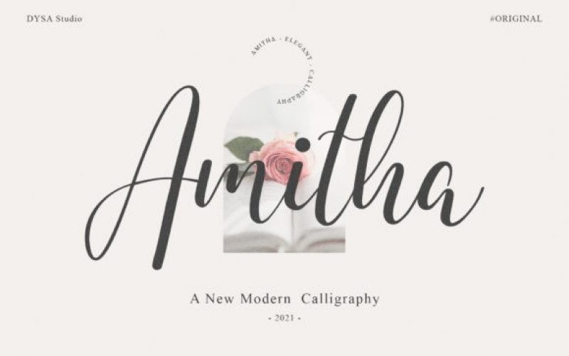 Amitha Font