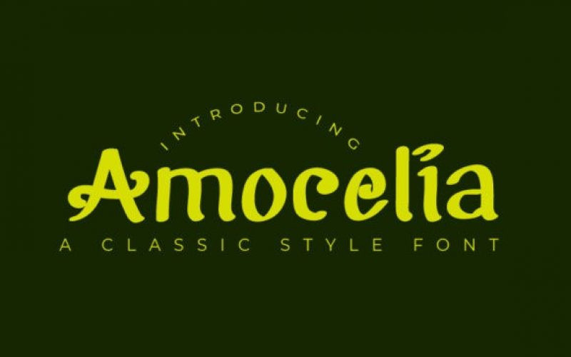 Amocelia Font