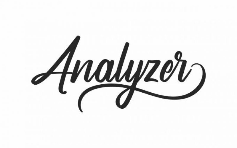 Analyzer Font