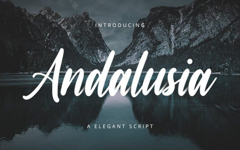 Andalusia Font